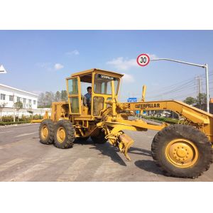 Original Color Used CAT Motor Grader 12G Low Working hour