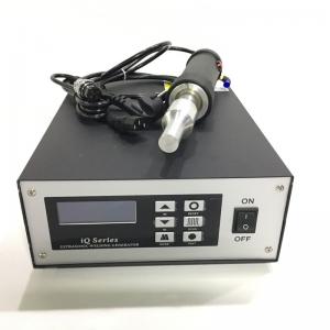 China Portable Spot Ultrasonic Welding Machine 20khz 300W High Voltage Electric Energy on sale