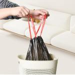 Multi-Specification Drawstring Garbage Bag with Custom Logo from Direct