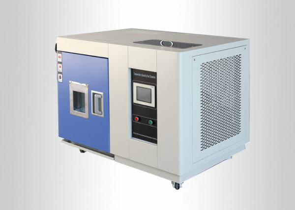 Quality Calibration Benchtop Environmental Chamber Cold Hot Temperature Test 80L for sale