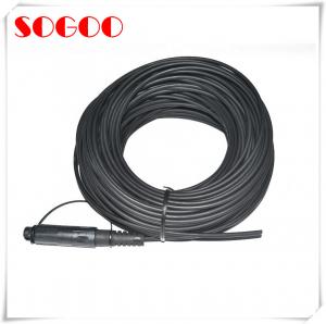  H Connector Optitap Waterproof Patch Cord FTTA Mini SC Patch Cord For 5G Manufactures