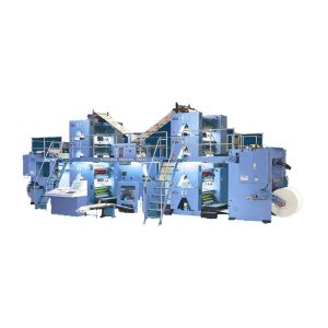  High Tower Newspaper Magzine Web Offset Printing Machine Manufactures