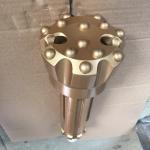 DHD340-110MM- High Pressure DTH Rock hammer Bit for water well drilling