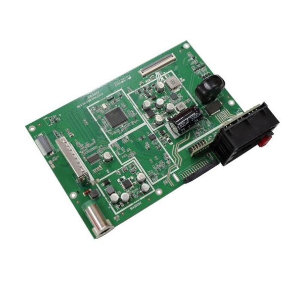 Smart Lock PCBA Apartment Lock Circuit Board Home Password Fingerprint Lock Main Control Board