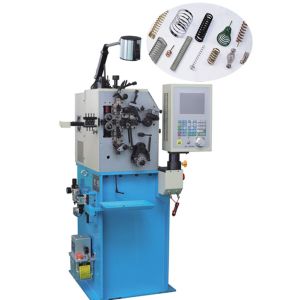  Fast Debug Spring Coiler Machines Advanced Spring Making Equipment For Taper Springs Manufactures