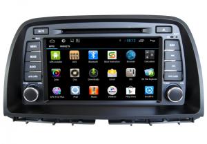 2 Din DVD Radio Android Car GPS Navigation Mazda CX-5 2013 Quad Core