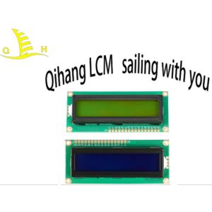 FSTN 5VDC 1602 IIC I2C SPI 16X2 Monochrome LCD Display Module