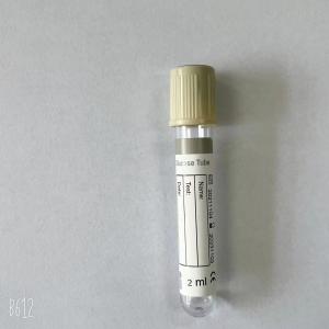 Vacuum Blood Collection Tube Grey Top For Glucose Sugar Test Manufactures