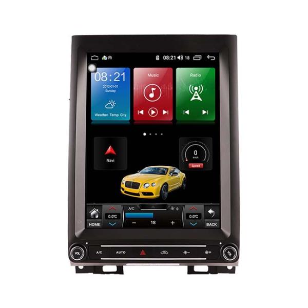 256GB NXP6686 Tesla Style Android Head Unit For Ford Raptor F350