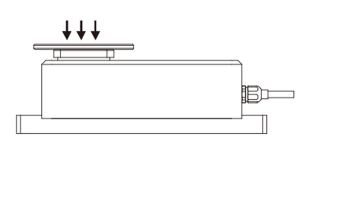 Single Point Bending Beam Load Cell 5g-80g Load Cell Sensor For Weight Measurement WLSM-135