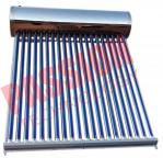 304 Stainless Steel Thermal Solar Water Heater Residential With Feeding Tank