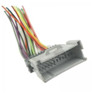  CD Player Wiring Harness Adapter Plug for Ford Aftermarket Radio Custom-Made Wire Range Manufactures