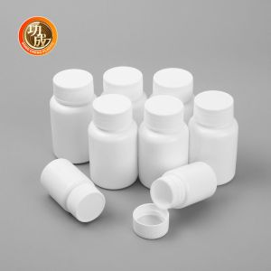 Buy cheap 100ml 120ml 150ml White Plastic Pill Bottle With Screw Top from wholesalers