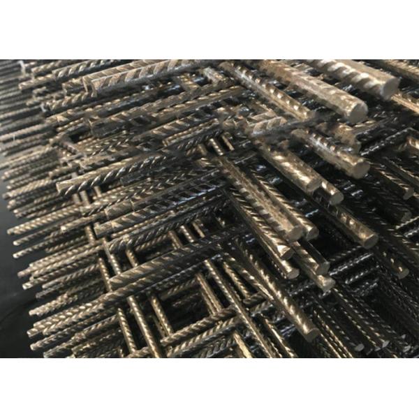 Quality HBGB Concrete Reinforcement Welded Wire Mesh 6 Gauge 250mm Ribbed Steel Bar for sale