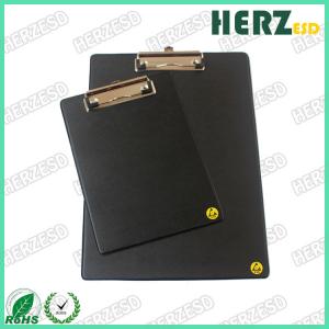 China Customized Color ESD Safe Clipboard For Microelectronics / Biological / Medical on sale