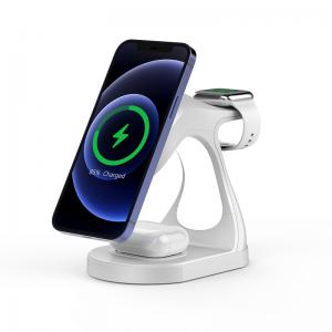  3 In 1 15w Night Light Wireless Charger 3w Light Wireless Phone Charger Stand Manufactures
