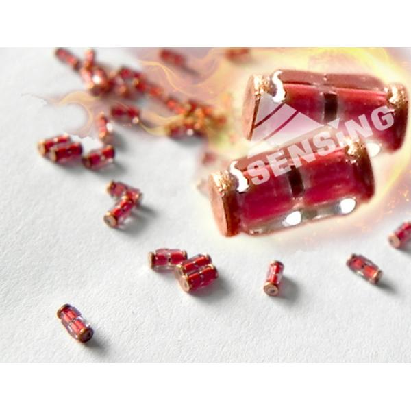 Axial, Radial, Leadless Glass Encapsulated NTC Thermistor Heat & Humidity Resistant