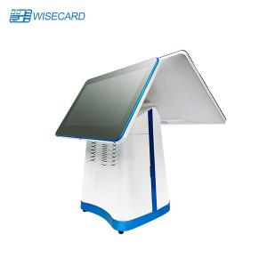 China WCT-C1 POS Machine Touch Screen POS Terminal Windows Dual Screen For Restaurant on sale