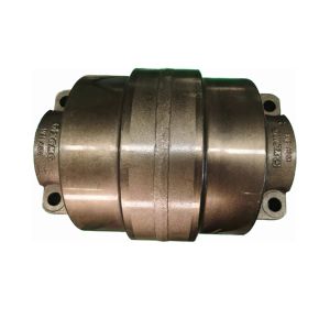 Buy cheap OEM EBZ260 Excavator Track Rollers Heavy Duty Construction Machinery Parts from wholesalers