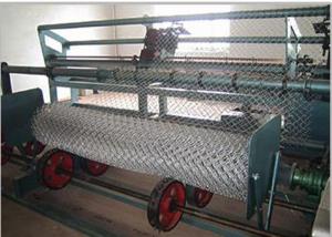 China Mechanical Pvc Wire Coating Machine Chain Link Making Machine Stainless Steel on sale