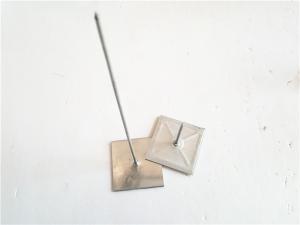 China Aluminum Self Adhesive Insulation Pins With 63.5MM Fix Heat Insulating Material on sale