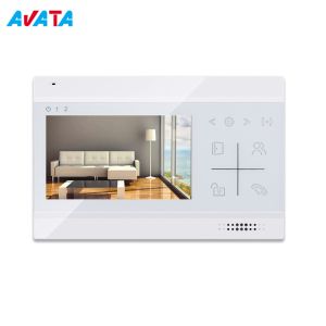 Home Security 4.3" Video Doorphone Intercom System Interphone