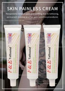  Tattoo Pain F&E Numbing Cream Anesthetic 30G Effect Lasting For 3 Hours Manufactures