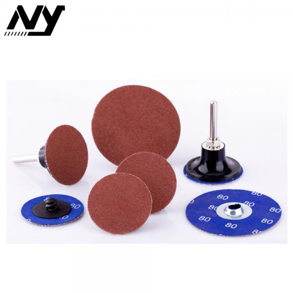 Quality Glass Ceramic Right Angle Grinder Sanding Discs Quick Change Exceptional Durability for sale