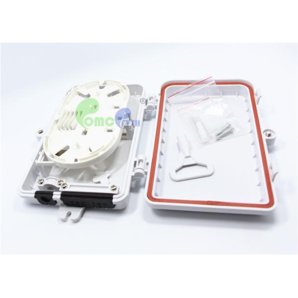 High Performance Fiber Optic FacePlate Empty 4 Cores Dust proof With Easy Using Design