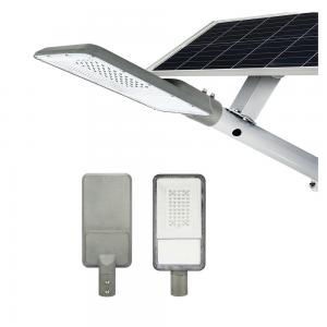 170lm/W Super Bright Street Light Remote Control Outdoor Wall Mounted Solar Streetlight Manufactures