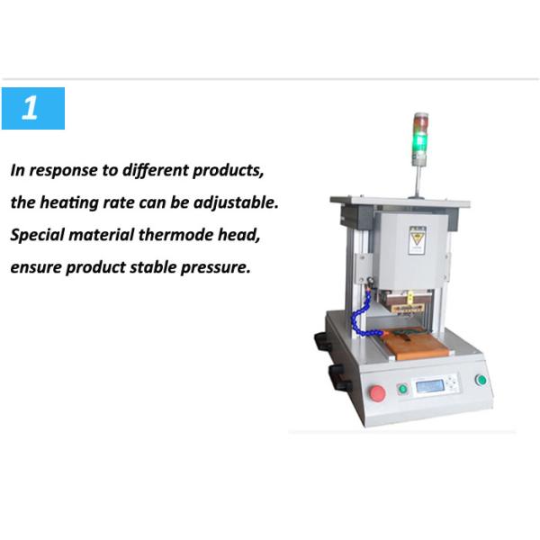 Automatic Hot Bar Soldering Machine Wires To PCB Vacuum Function