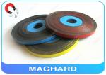 Colored PVC Rubber Magnetic Strip Tapes Flexible Anisotropic 1MM * 10MM * 1MM