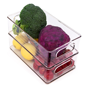 Refrigerator Organizer Bins