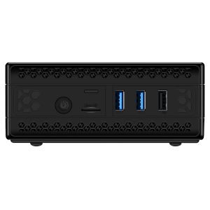 Buy cheap Noiseless J4125 Intel Celeron Mini PC AC1-Z Up To 16GB RAM M.2 SSD 64G EMMC from wholesalers