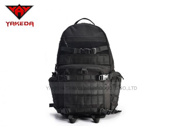 Quality Military Rifle Patrol Backpack With Adjustable Shoulder / Water Bottle-Pocket for sale