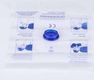 China First Aid Mouth To Mouth CPR Face Shield Sheet Resuscitation Face Shield on sale
