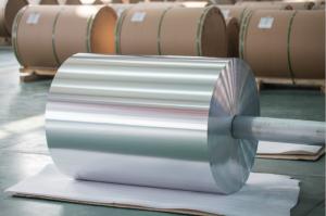  Hydrophilic Household Aluminum Foil Roll Hi - Tensile Strength Aluminium Foil Material Manufactures