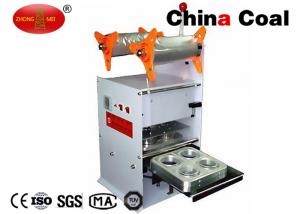  NC4 Manual Plastic Cup Sealing Machine Manufactures