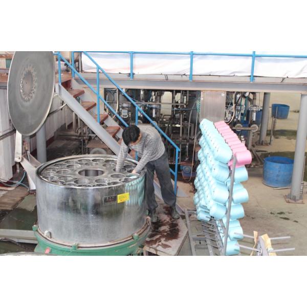 Smooth Surface Polyester Ring Spun Yarn 100 Polyester Spun Yarn