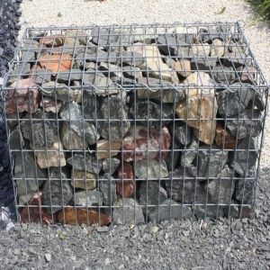 Buy cheap Practical Gabion Retaining Wall With Cover Stable Gridwall Panels Welded Gabion from wholesalers