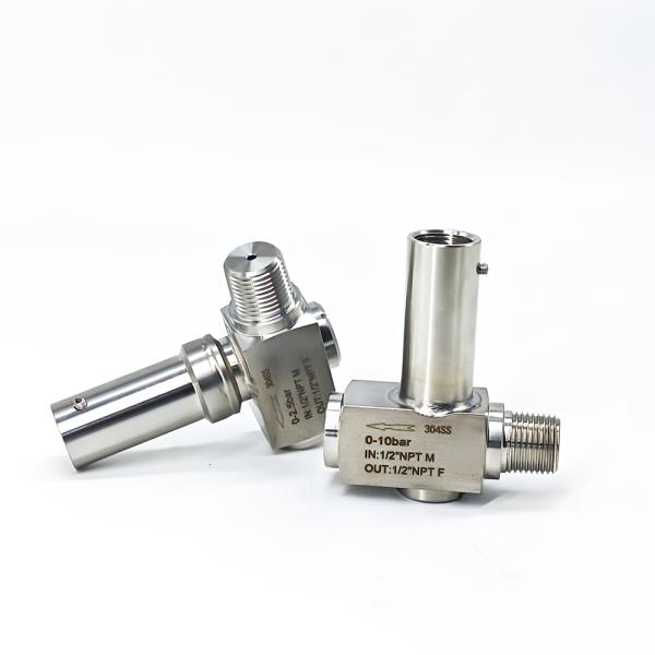Constant Pressure Valve Stainless Steel Overpressure Protection Valve Power Plant Pressure Reducing Valve