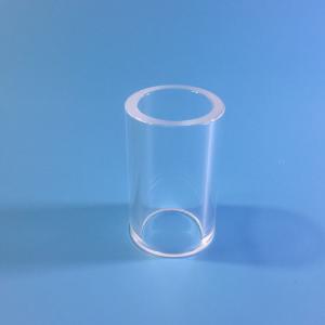  High Purity Quartz Glass Cylinder High Chemical Stability Corrosion Resistance Manufactures