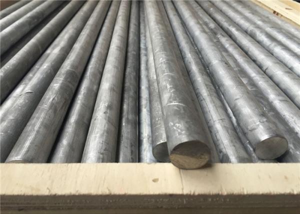 Quality Alloy Standard Aluminum Extrusions Round Rod Bar En Aw 6082 AlSiMgMn for sale
