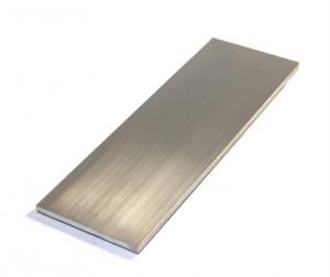 China High Precision Extrusion Industrial Aluminum Flat Bar / CNC Machining ISO9001:2008 on sale