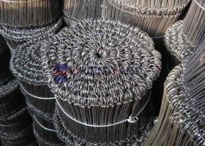  Double Loop Metal Binding Wire 1000pcs-5000pcs Per Bundle 9cm-20cm Length Manufactures