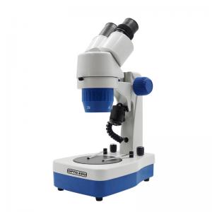 China WF10x Eyepiece Binocular Stereo Microscope A22.1308 24T Transmit / Reflect LED Illumination on sale