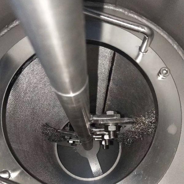 Smooth Automatic Self Cleaning Filter Carbon Steel Water Filter Strainer 1.6MPa