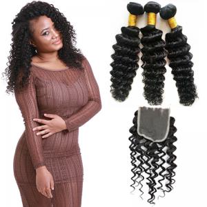  Smooth No Tangle Virgin Brazilian Hair Extensions / Real Brazilian Remy Hair Manufactures
