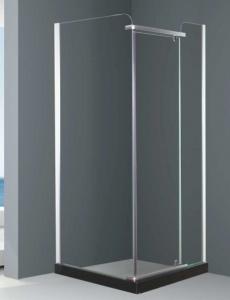 China Bath room with ground mass hinge shower cubicle frameless shower cubicle on sale