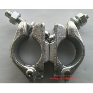 Buy cheap UK type scaffolding forged swivel coupler 1kg T-bolt 87mm , nut 21mm from wholesalers